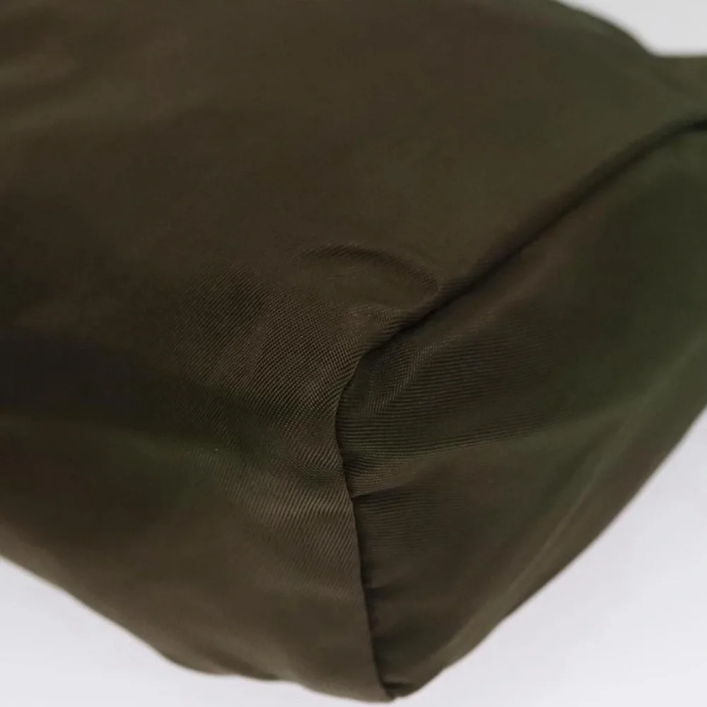 Prada Khaki Green Toiletry Bag- Large AUTHENTIC - Picture 5 of 10